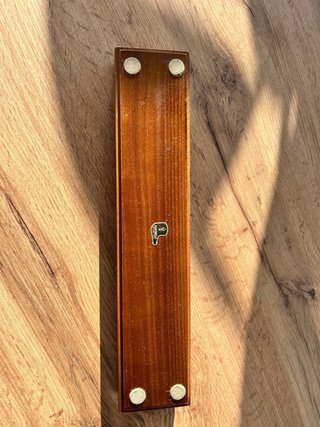 Savinelli porta pipe in legno originale