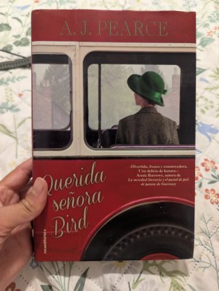 Libro Querida señorita Bird