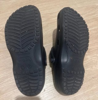 Crocs Pretos Tamanho 41 Novos
