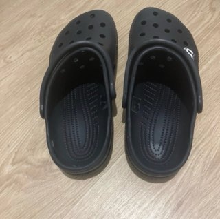 Crocs Pretos Tamanho 41 Novos