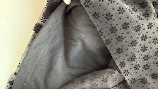 Vestido infantil tule estampado
