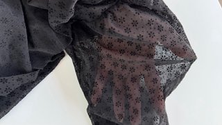 Vestido infantil tule estampado