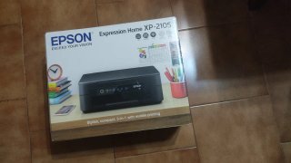 Impresora Epson XP-2105 Negra. Para reparar
