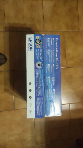 Impresora Epson XP-2105 Negra. Para reparar