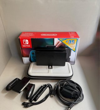Nintendo switch + mando y accesorios
