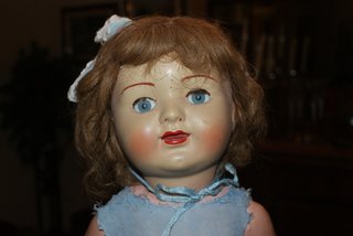 Muñeca antigua años 50