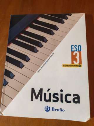 Generación B Música 3 ESO