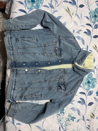 Cazadora vaquera Pull&Bear Talla S