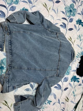 Cazadora vaquera Pull&Bear Talla S