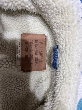 Cazadora vaquera Pull&Bear Talla S