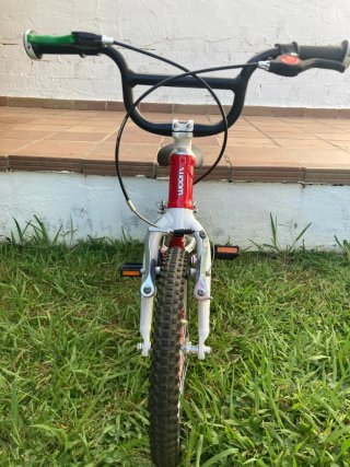 Bicicleta Woom 2 Roja 14 Infantil