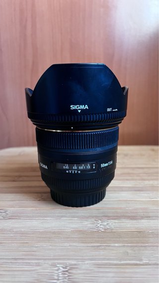 Sigma 50mm 1:1.4 DG HSM Canon