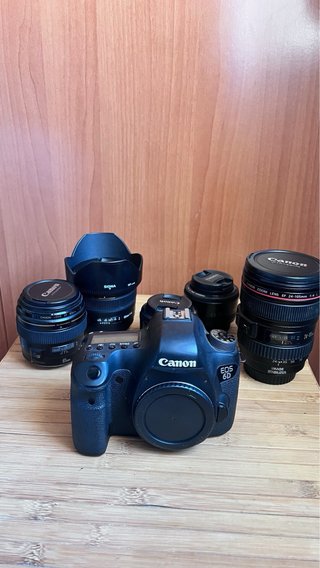 Sigma 50mm 1:1.4 DG HSM Canon