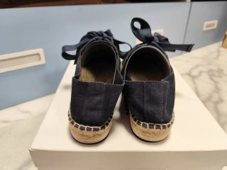 Alpargatas Bimba y Lola Serraje Yute Azul