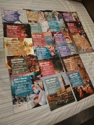 Colección 100 Obras Maestras de la Pintura Univers