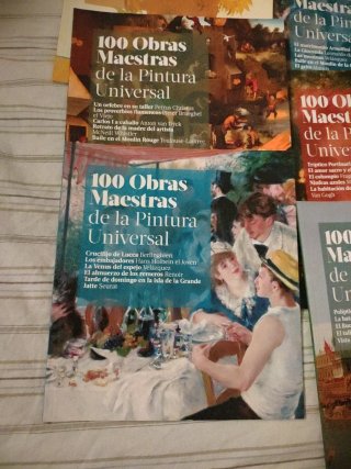 Colección 100 Obras Maestras de la Pintura Univers