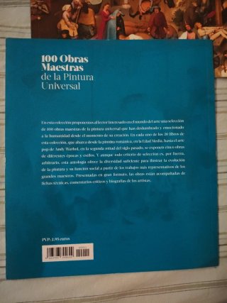 Colección 100 Obras Maestras de la Pintura Univers