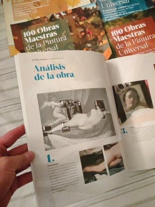 Colección 100 Obras Maestras de la Pintura Univers