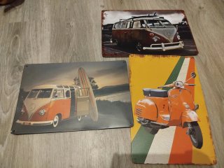 Chapas Vintage Decorativas