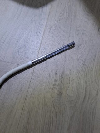 Lámpara Escritorio Navlinge Plata/Blanco