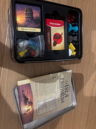 Juego La Isla Prohibida Gamewright
