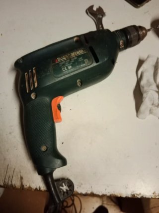 Taladro Black & Decker 550W