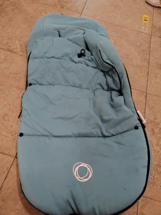 Saco Bugaboo azul verdoso camaleon 3