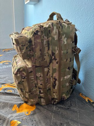 Mochila Táctica Militar Camuflaje 45L