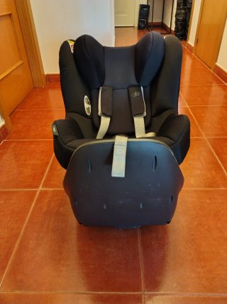 Silla coche GB Vaya 2 i-Size Negra.