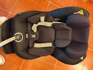 Silla coche GB Vaya 2 i-Size Negra.