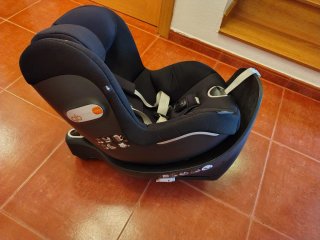 Silla coche GB Vaya 2 i-Size Negra.