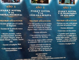 Pack Harry Potter 6DVDs Precintado.EdiciónEspecial