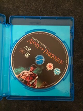 Army of Darkness (Evil Dead III) Blu-ray