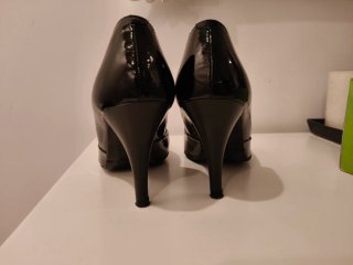 Zapatos de tacón Elio Pitti negros talla 38