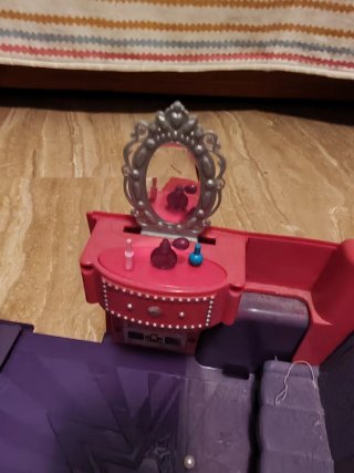 Coche rosa Barbie