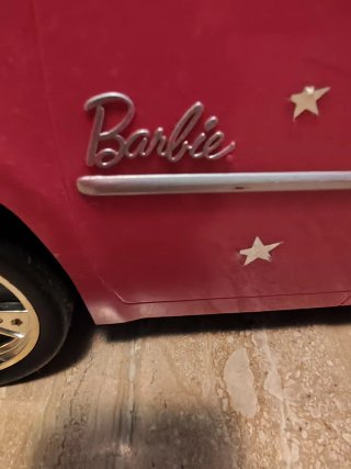 Coche rosa Barbie