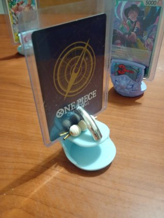Carta One Piece Nami su barca