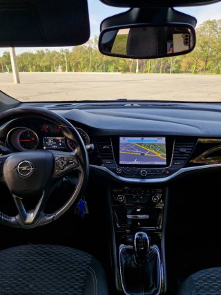 Opel Astra 2016