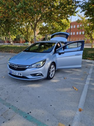 Opel Astra 2016