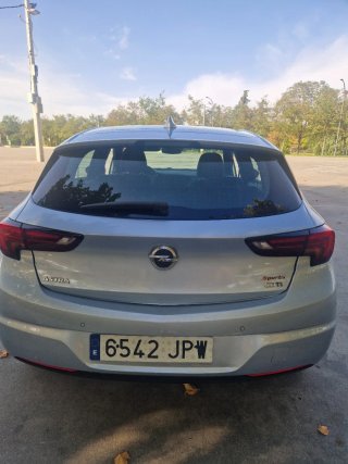 Opel Astra 2016