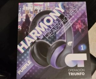 Auriculares Harmony Wireless GT Operación Triunfo