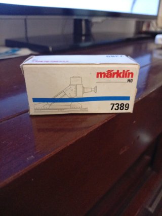Accesorio Maqueta Tren Märklin HO 7389