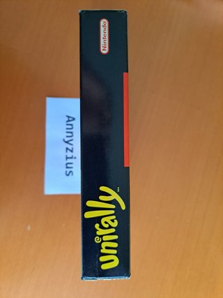 Unirally Super Nintendo SNES PAL ESP