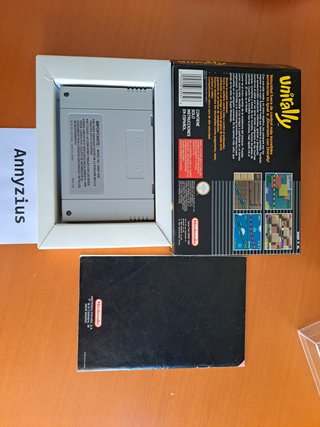 Unirally Super Nintendo SNES PAL ESP