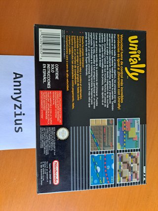 Unirally Super Nintendo SNES PAL ESP