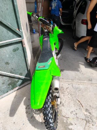 Kawasaki KXF 250 Motocross