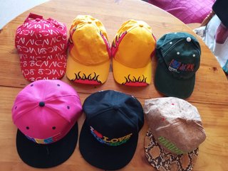 Pack 7 Gorras Variadas