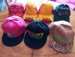 Pack 7 Gorras Variadas
