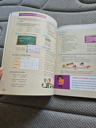 Matematicas 3° primaria