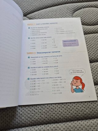 Matematicas 3° primaria